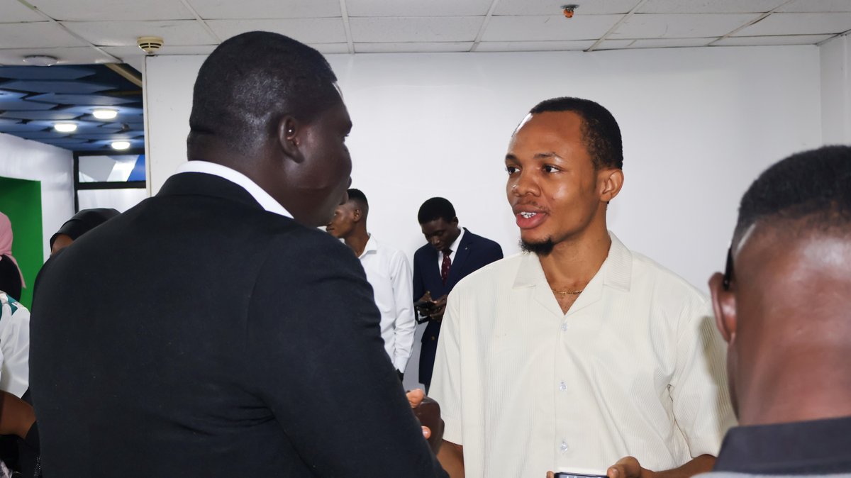 Top100 Africa Future Leaders event