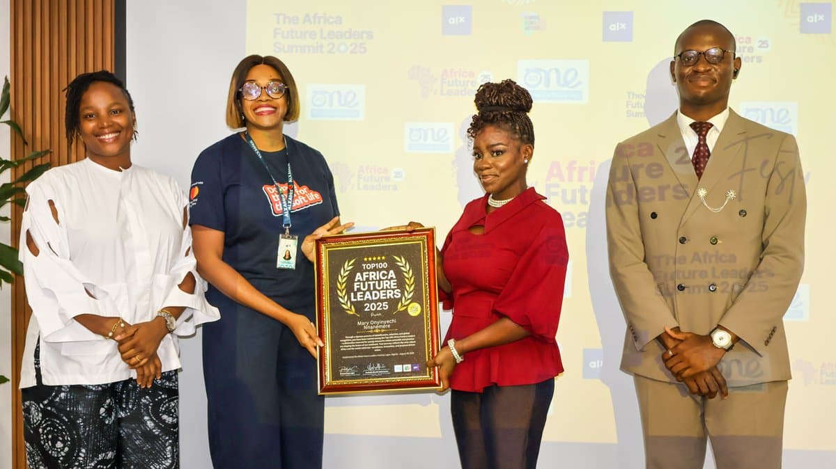 Top100 Africa Future Leaders event