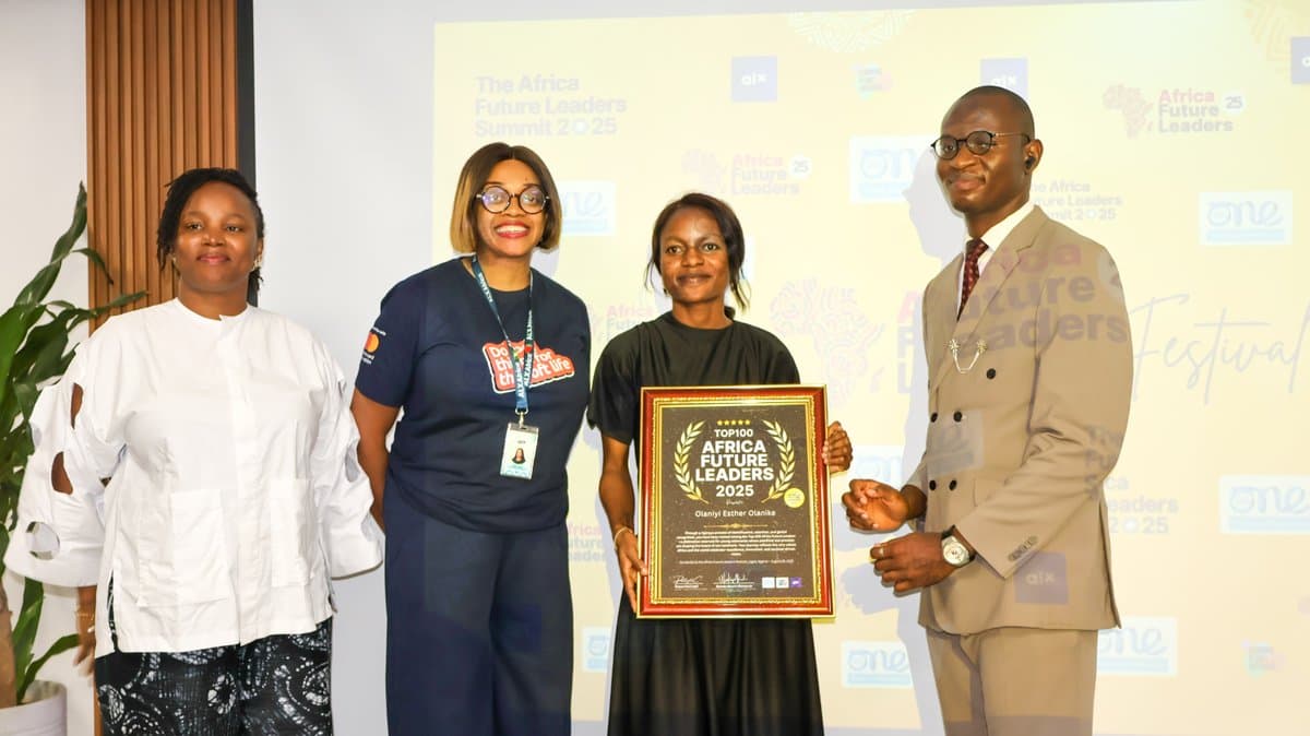 Top100 Africa Future Leaders Partner with European Union and SWIS Africa for the EmpowHER Program