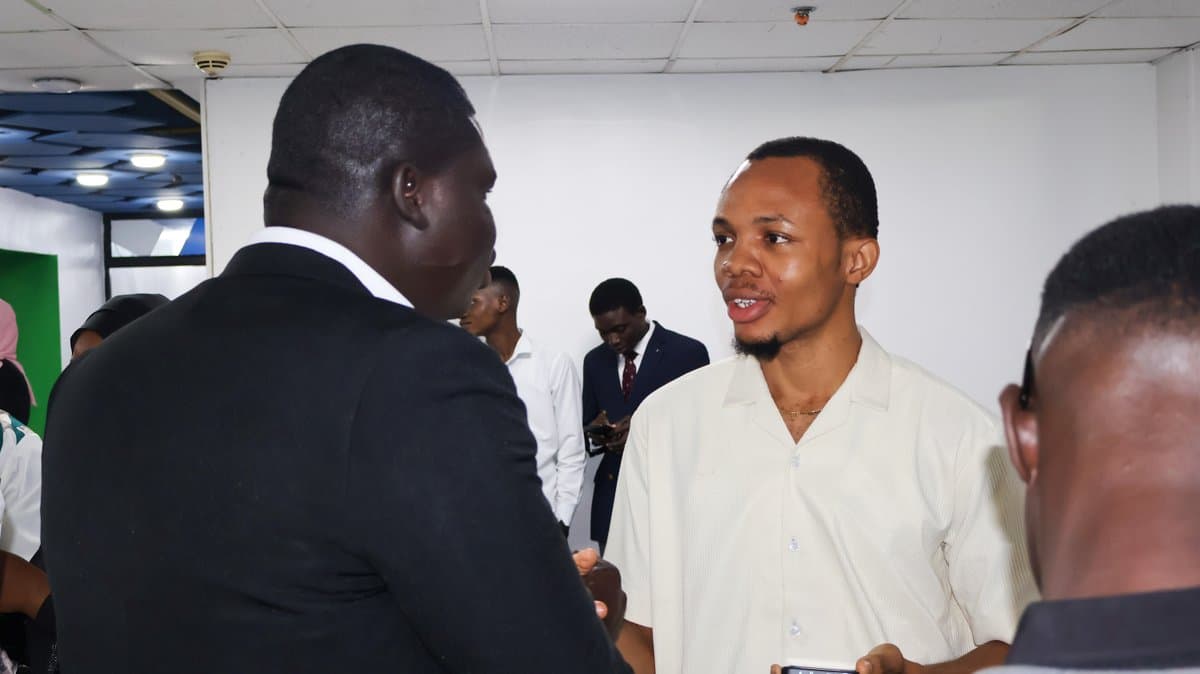 Top100 Africa Future Leaders event