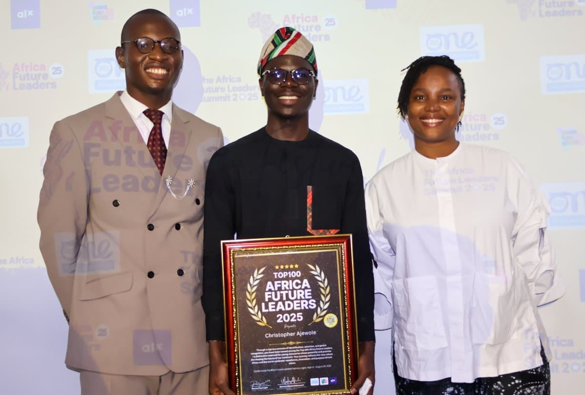 Top100 Africa Future Leaders event