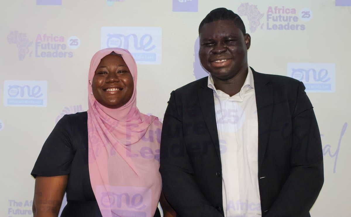 Top100 Africa Future Leaders event