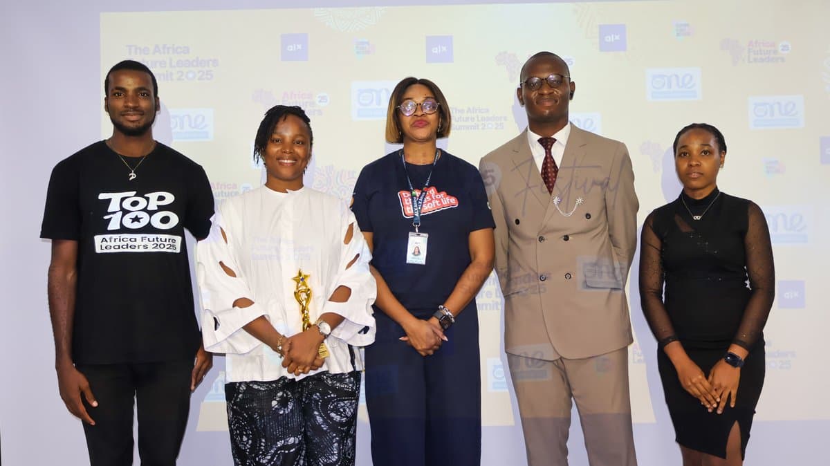 Top100 Africa Future Leaders event