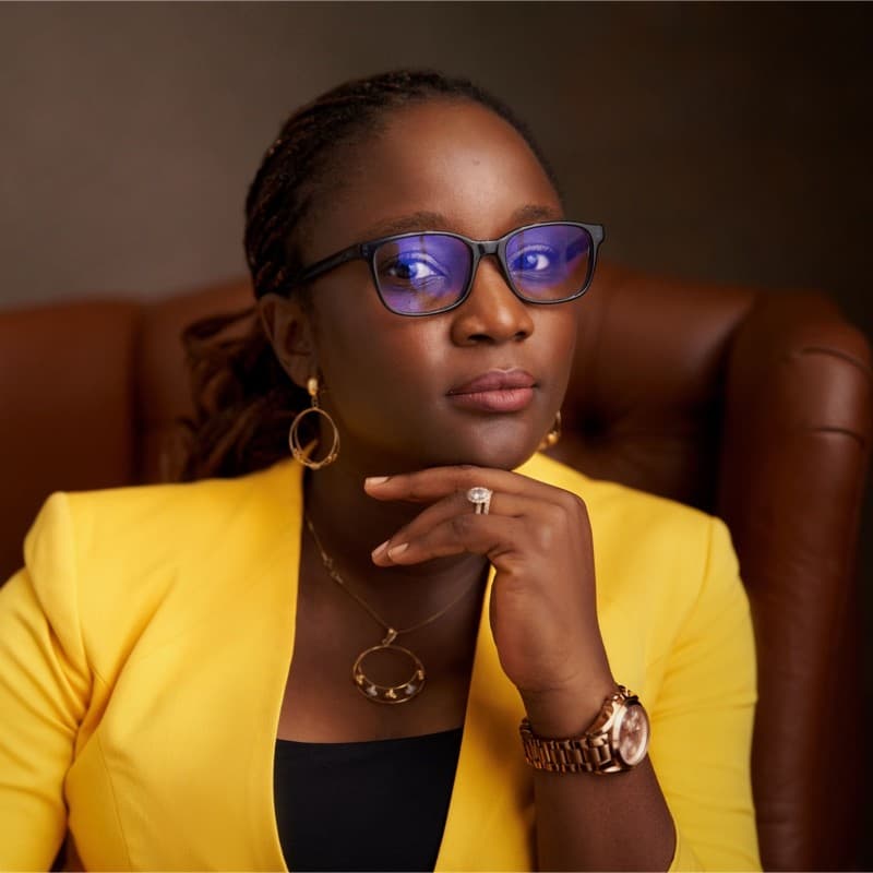 Portrait of Yetunde Shado-Asekun