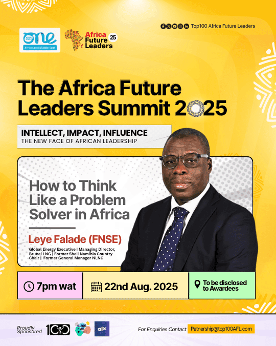 Leye Falade Top100 speaker artwork