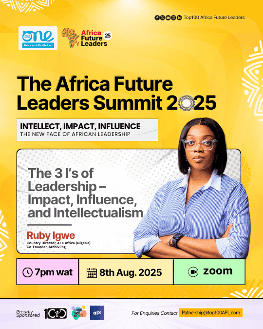 Ruby Igwe Top100 speaker artwork