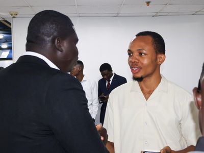 Behind the scenes preparation